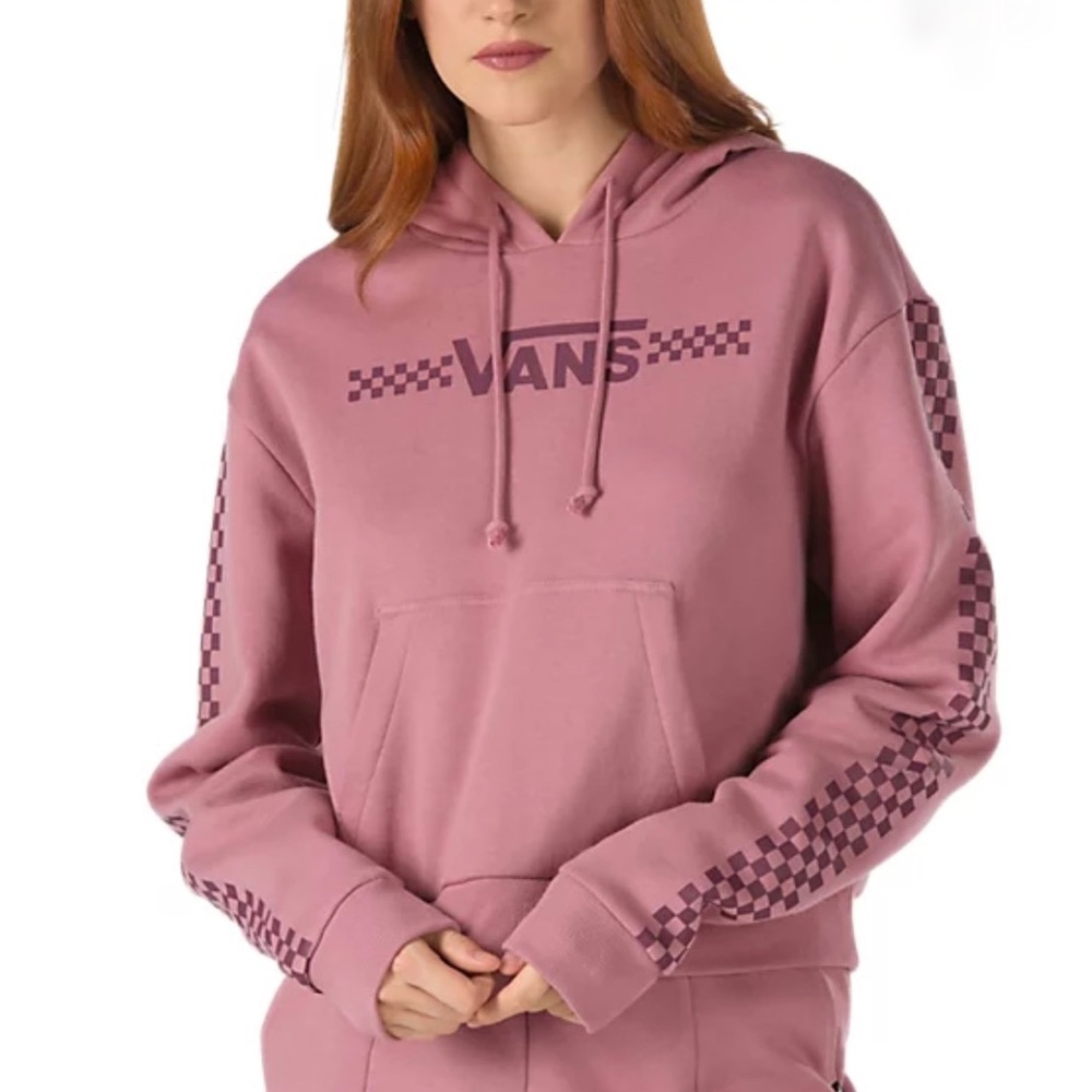 Vans Funnier Times Crop Hoodie